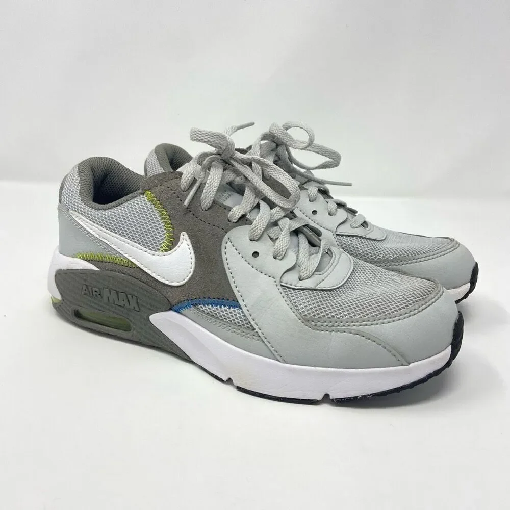 Nike Youth Air Max Excee Sneakers Size 4.5Y Grey